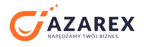 AZAREX logo BLUE